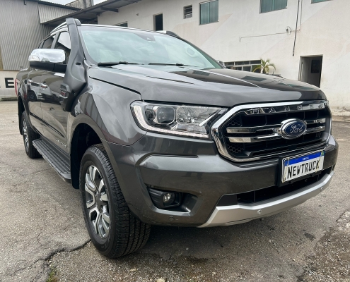 Ford Ranger 3.2 Limited Cab. Dupla 4x4 Aut. 4p Automática Camionete usada a venda em Guarulhos SP