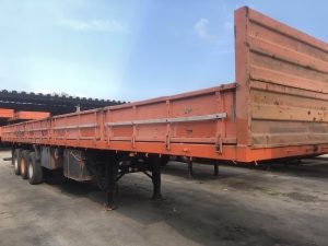 Carreta facchini 2008 - 14 metros, 3 eixos, carga seca, grade baixa, 2 pinos